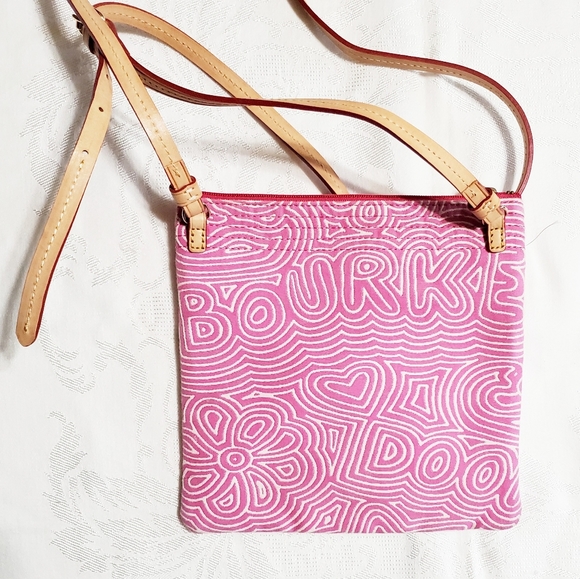 Dooney & Bourke Crossbody Pink Bag - Picture 3 of 11